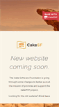 Mobile Screenshot of cakefoundation.org